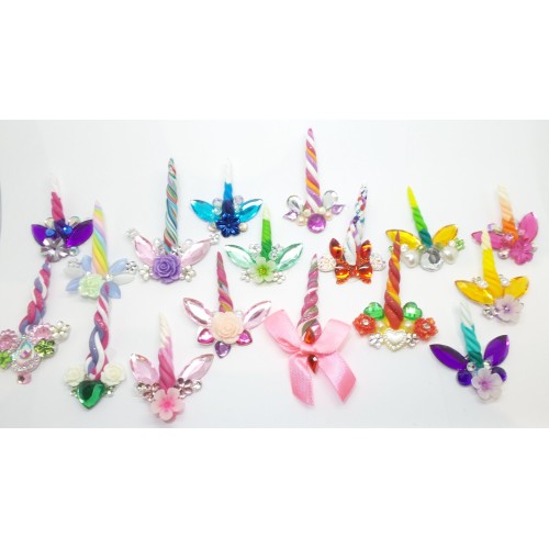 Pack of 5 Mixed Unicorn Bling (Mixed Unicorn Bling)